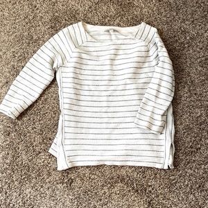 Striped Loft Sweater Top